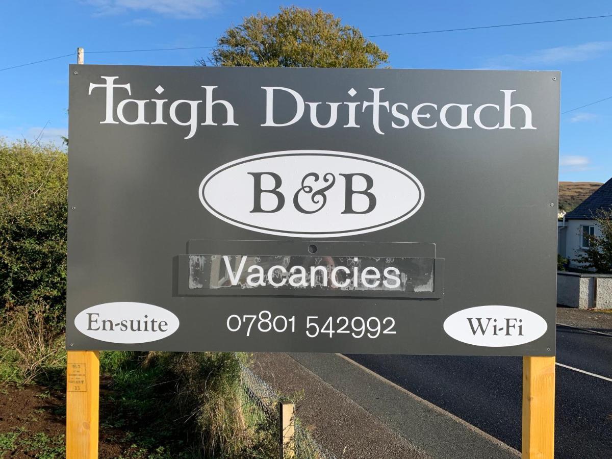 Taigh Duitseach Bed and Breakfast Portree Eksteriør billede